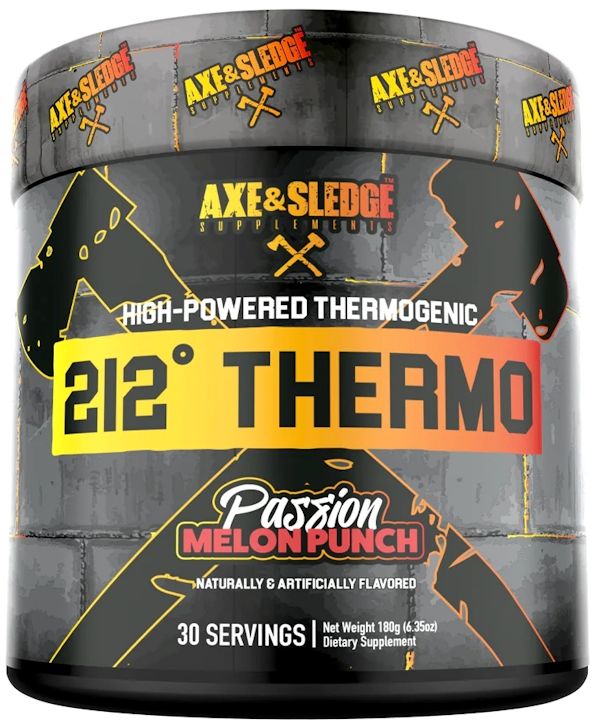 Axe & Sledge 212 Thermo fat burner