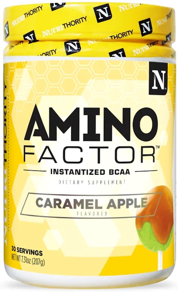 Nutrithority Amino Factor 30 Servings Candy Craze