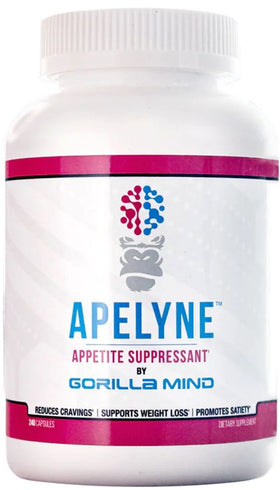 Gorilla Mind Apelyne|Appetite Control|Mass For Life|