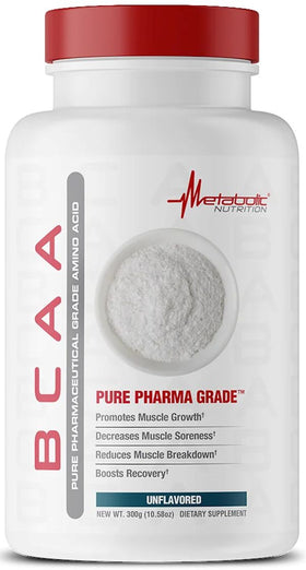 Metabolic Nutrition BCAA 60 serving|BCAA|Mass For Life|