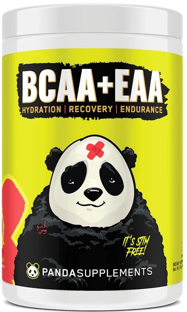Panda Supps BCAA+EAA lemonade 
