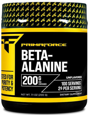 PrimaForce Beta Alanine 200gms 100 servings|Muscle Pumps|Mass For Life|