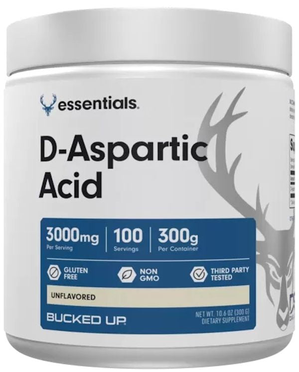 DAS Labs Bucked Up D Aspartic Acid 