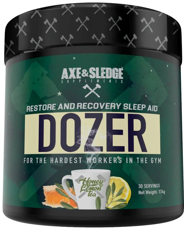 Axe & Sledge Dozer Sleep Aid natural