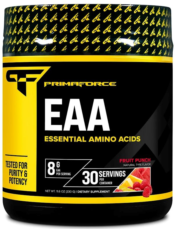 PrimaForce EAA powder BCAA