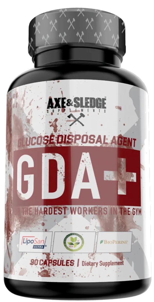 Axe & Sledge GDA+Glucose Disposal Agent capsules