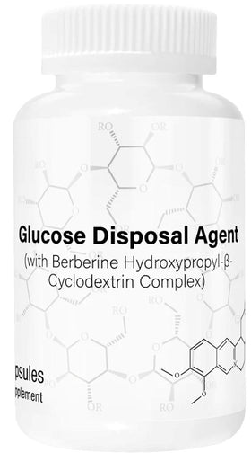 Gorilla Mind Glucose Disposal Agent|Sugar Control|Mass For Life|