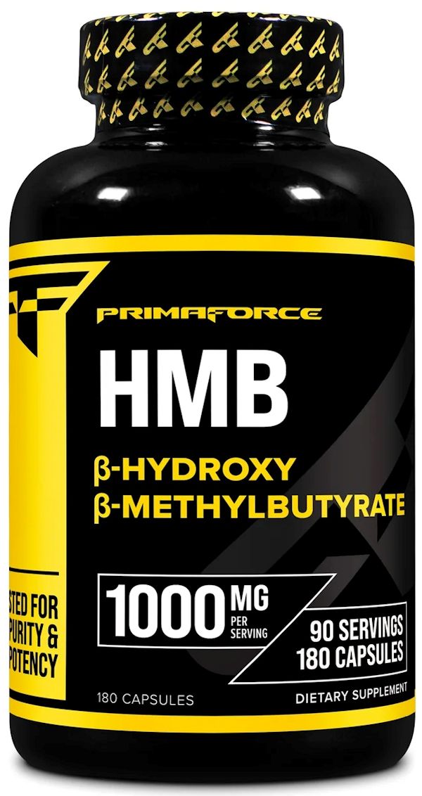 PrimaForce HMB 180 caps muscle Builder
