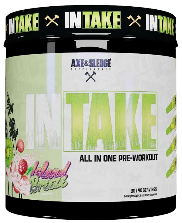 Axe & Sledge Intake All In One Pre-Workout 40 Servings breezy