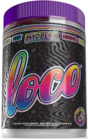 Myoblox Loco Pre Workout|Pre-Workout|Mass For Life|