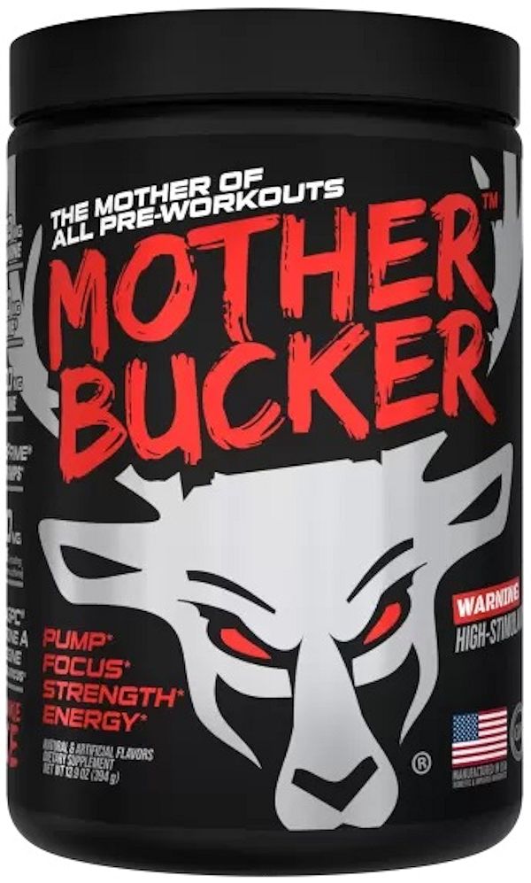 Mother Bucker Pre-Workout DAS Labs  rocket pop