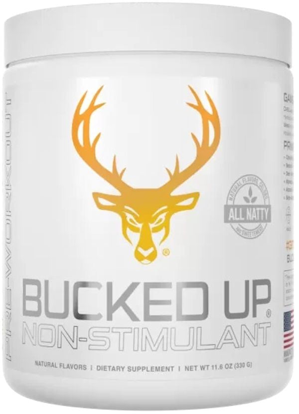DAS Labs Bucked Up Stim Free Pre-Workout | Mass For Life mango