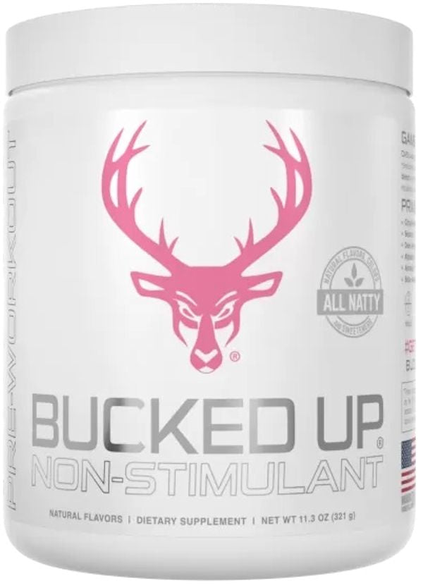 DAS Labs Bucked Up Stim Free Pre-Workout | Mass For Life lime