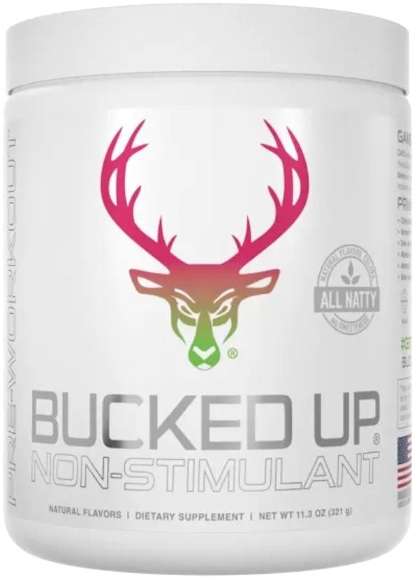DAS Labs Bucked Up Stim Free Pre-Workout | Mass For Life pick