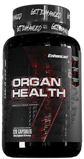 Enhanced Labs Organ Health 120 Capsules|Liver Support|Mass For Life|