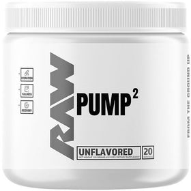 Raw Nutrition Pump2 Glycerol Pumps Non Stim|Pre-Workout|Mass For Life|