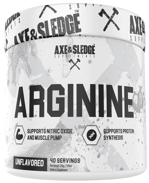 Axe & Sledge Arginine Muscle Pumps 