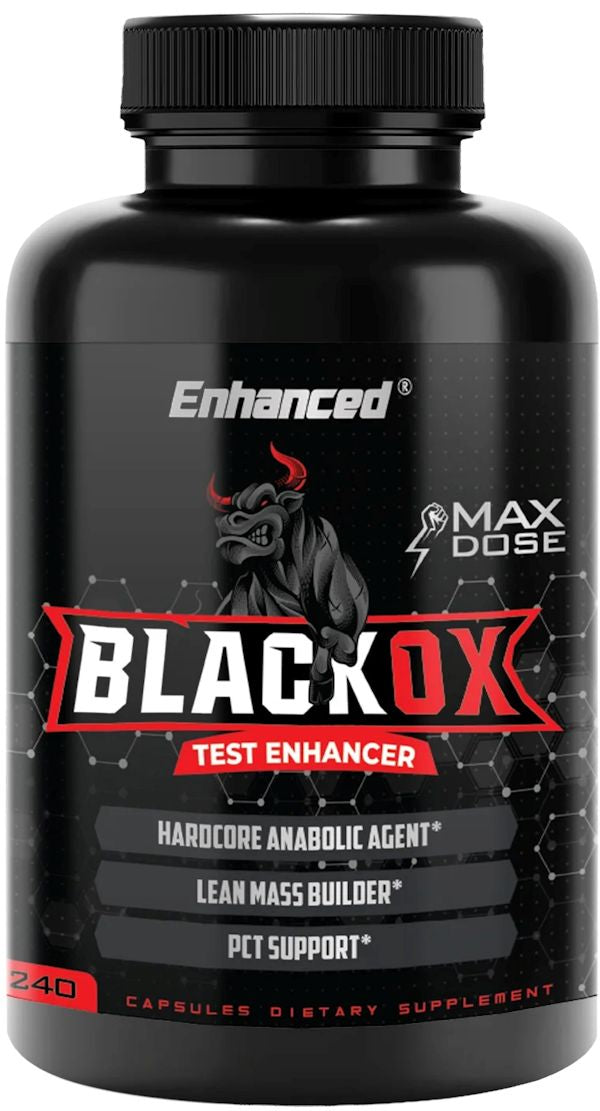 Enhanced Labs Black Ox High Potency 240 Caps