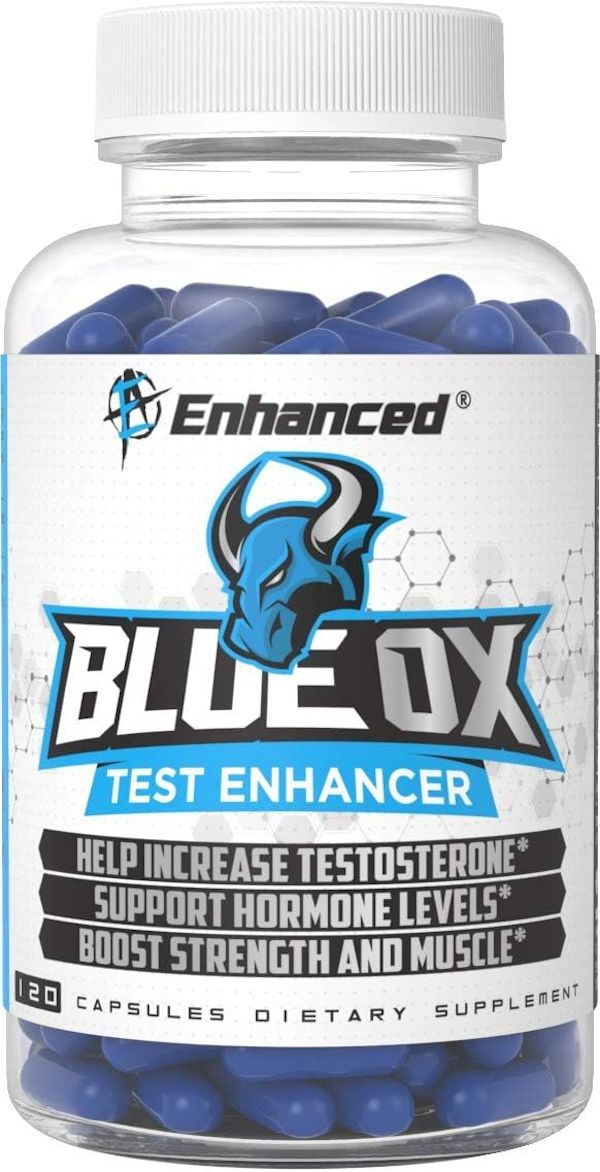 Enhanced Labs Blue Ox Test Booster 150 Cap
