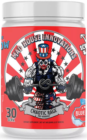Mad House Innovation Chaotic Rage Pre Workout|Pre Workout|Mass For Life|