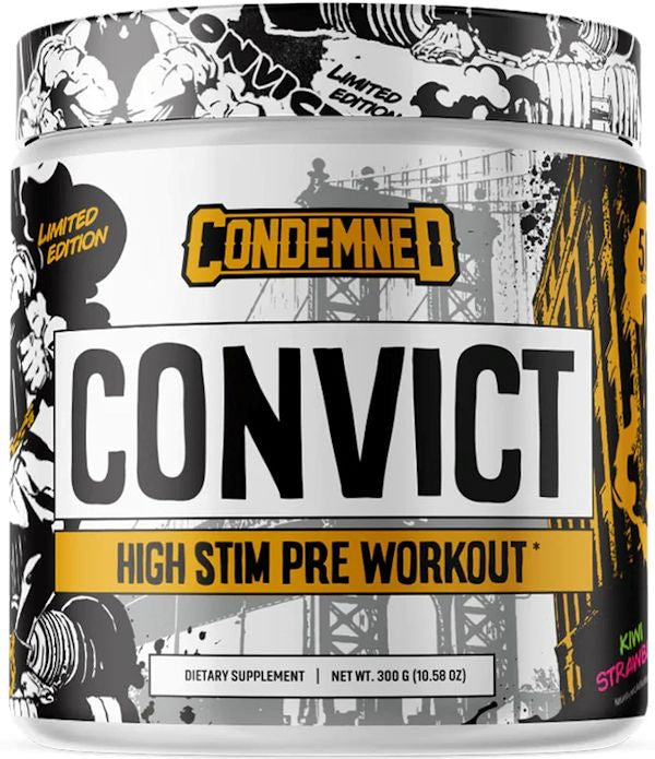Condemned Labz Convict Intense Energy Candy
