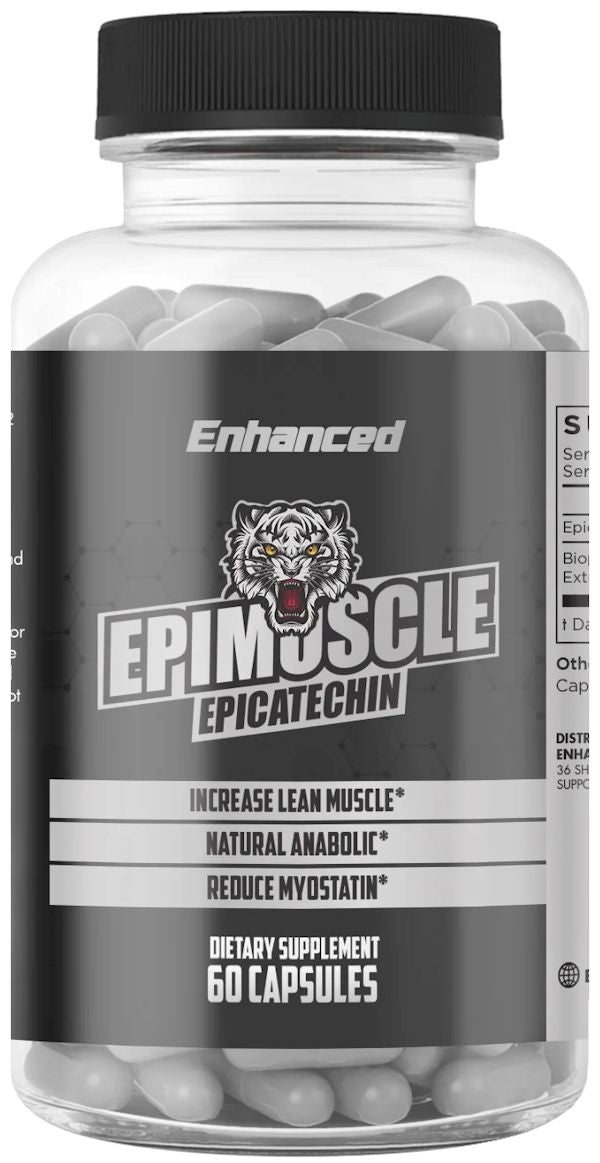 Enhanced Labs EpiMuscle Epicatechin 60 Capsules
