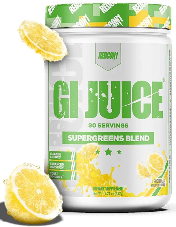 Redcon1 GI Juice Super Greens lemon