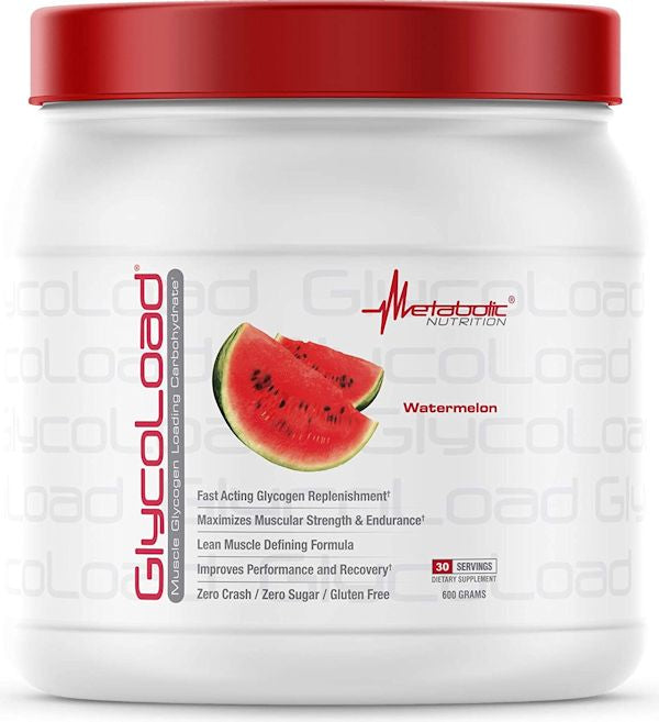 Metabolic Nutrition GlycoLoad Metabolic Nutrition30 serving watermelon
