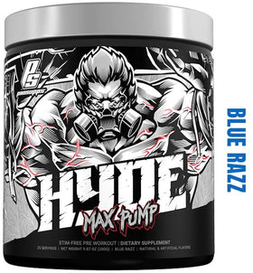 ProSupps Hyde Max Pump|Pre Workout|Mass For Life|