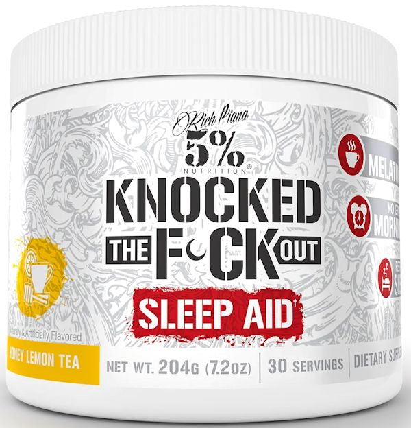 5% Nutrition Knocked The F*ck Out Sleep Support