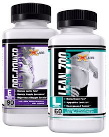 GenXLabs Lean 700 + FREE Pre Power - Limited Time Offer|Fat Burner|Mass For Life|
