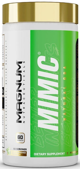 Magnum Nutraceuticals Mimic Carbs|Fat Burner|Mass For Life|