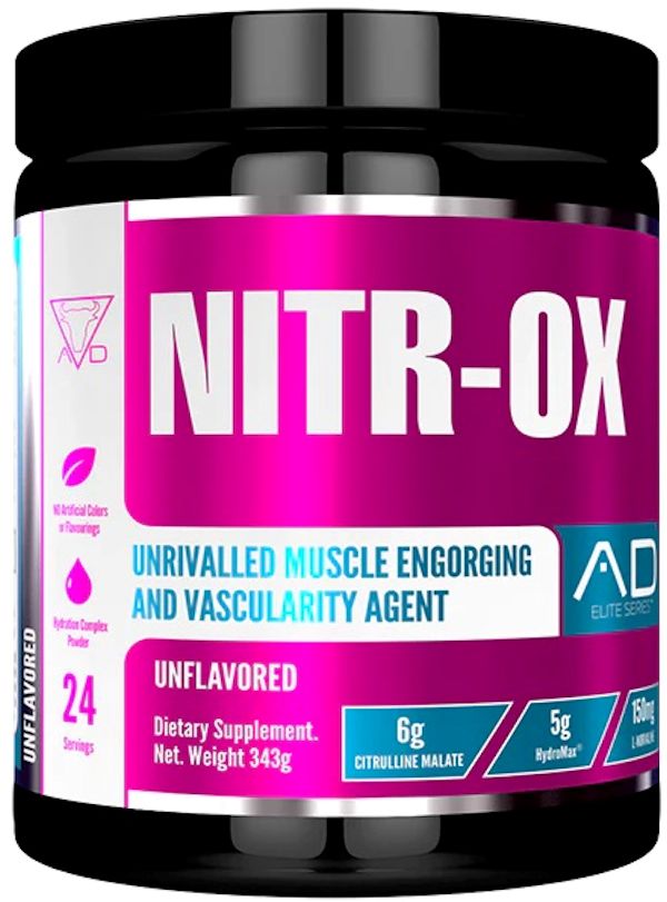 Project AD NITR-OX pre-workout
