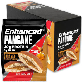 Enhanced Labs Protein Pancake|Protein Bars, Cookie and Food|Mass For Life|