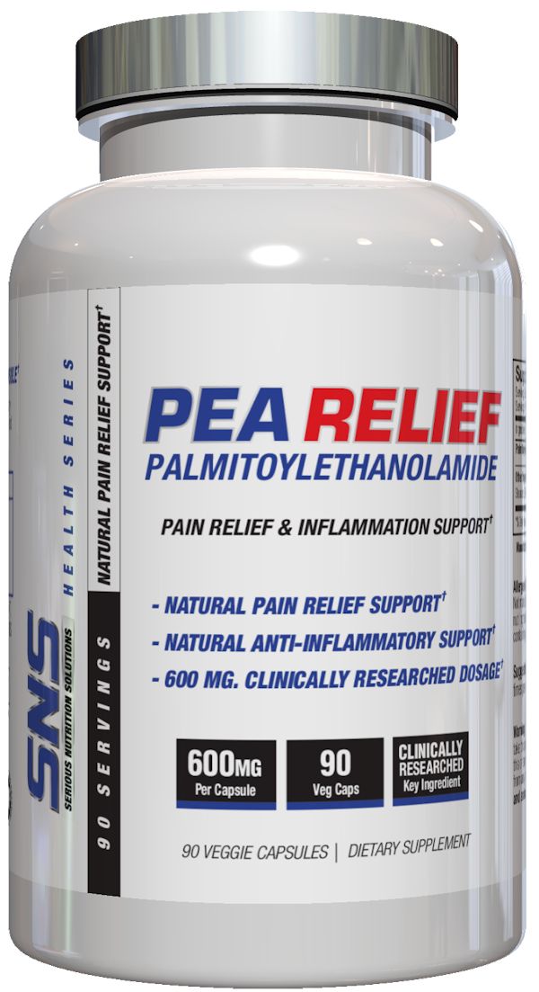 Serious Nutrition Solutions PEA Relief 120 caps