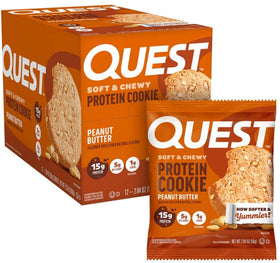 Quest Protein Cookie 12 Box|Cookies|Mass For Life|