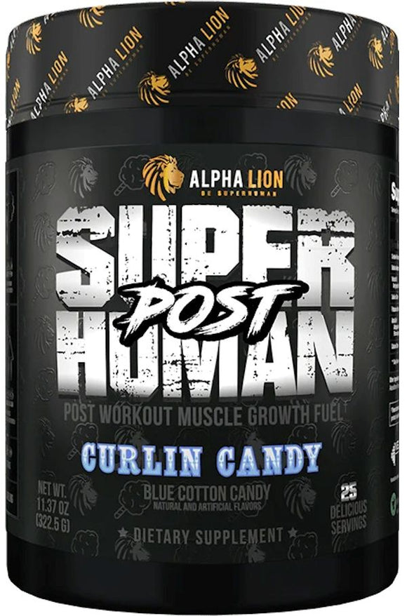 Alpha Lion Superhuman Post|Recovery|Mass For Life|