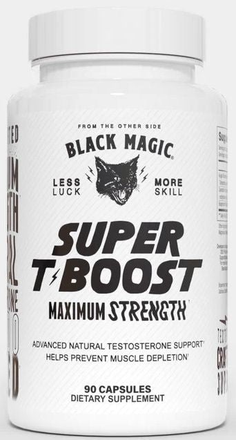 Black Magic Supps Super T Boost Maximum Strength 90 Capsules