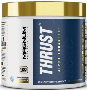 Magnum Nutraceuticals Thrust Test Booster 120 Capsules|Test Booster|Mass For Life|