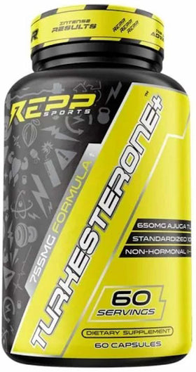Repp Sports Turkesterone+ Lean Muscle 60 Capsules|Muscle Growth|Mass For Life|