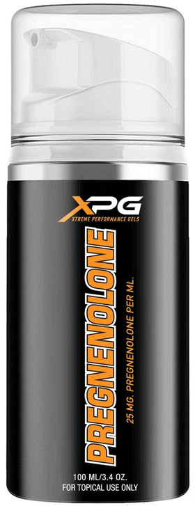 XPG Xtreme Performance Gels Pregnenolone Gel|Lean Muscle|Mass For Life|