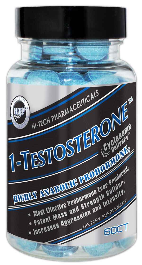 Hi-Tech Pharmaceuticals 1-Testosterone with
