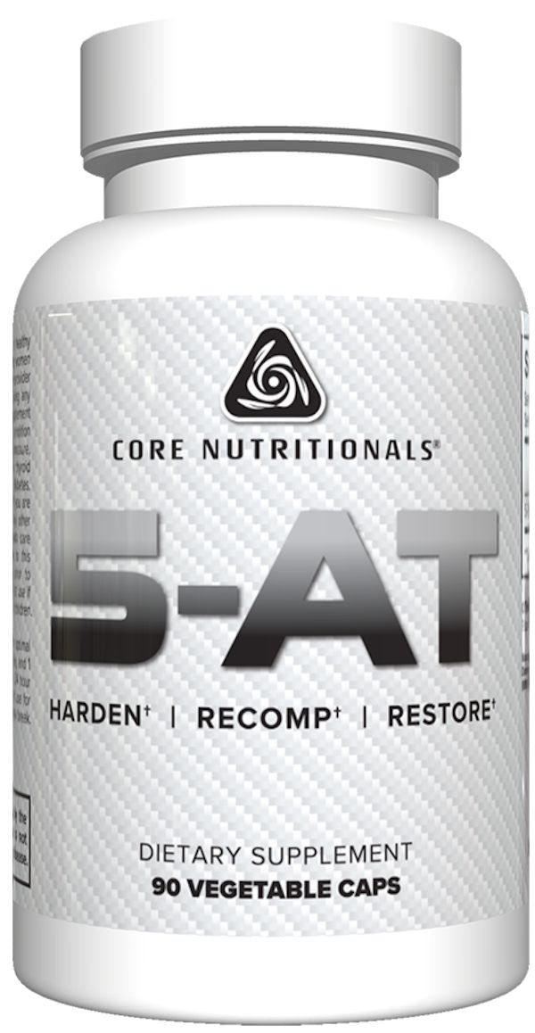 Core Nutritionals 5-AT Hard Lean Muscle 90 Vegie Caps