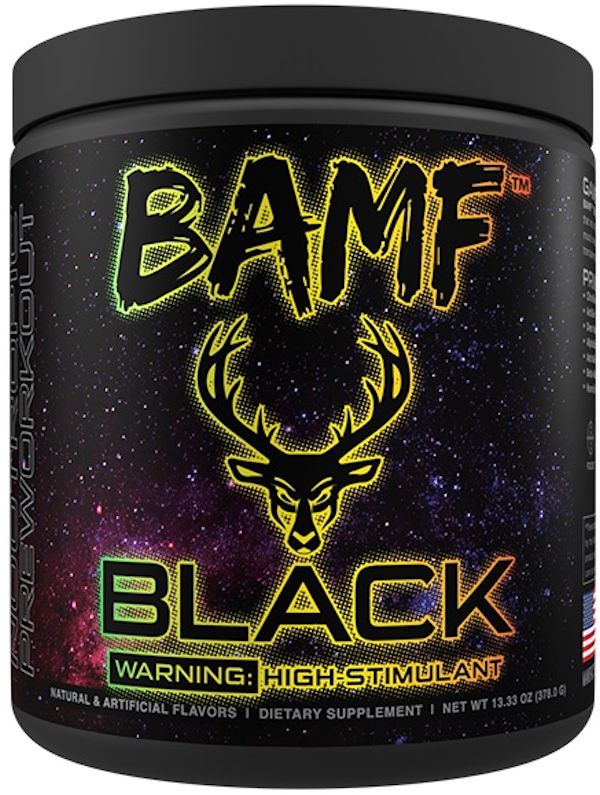 DAS Labs Bucked Up BAMF Black High Stimulant Mass For Life