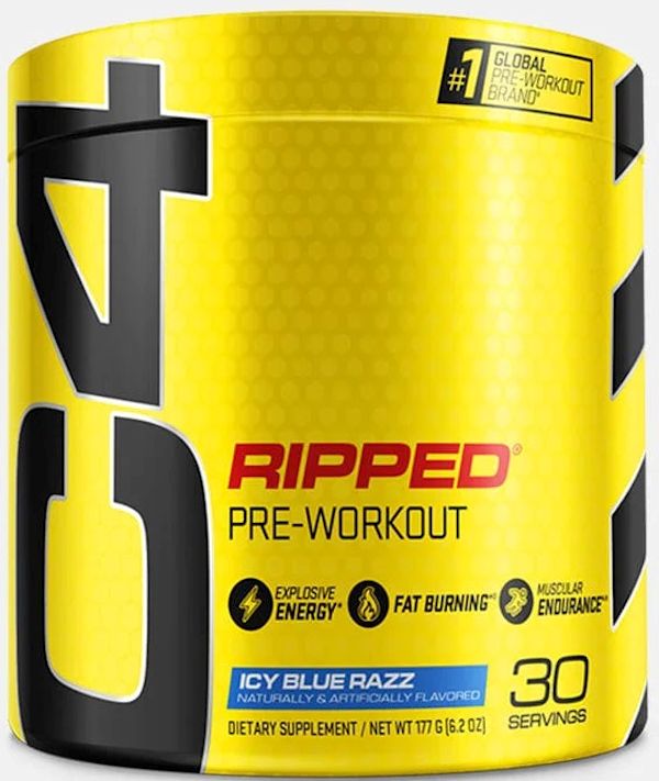 Cellucor C4 Ripped Pre-Workout cutting