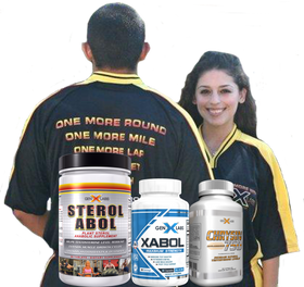 GenXLabs Cycle and Muscle Builder Stack FREE GenXLabs Training Set|Muscle Growth|Mass For Life|