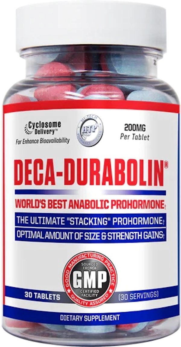 Hi-Tech Pharmaceuticals Deca-DuraBolin muscle mass
