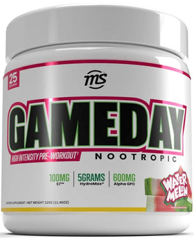 Man Sports Game Day Focus 25 serving|Pre-Workout|Mass For Life|