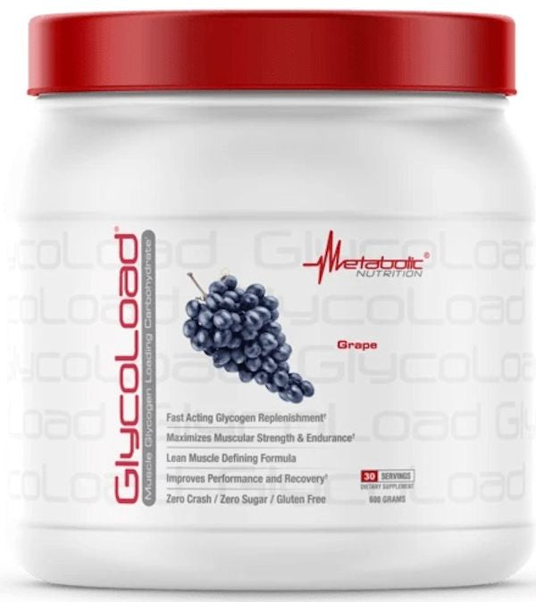 Metabolic Nutrition GlycoLoad Metabolic Nutrition30 serving grape