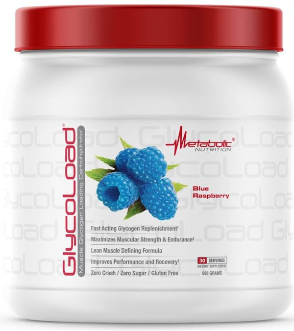 Metabolic Nutrition GlycoLoad Metabolic Nutrition30 serving blue